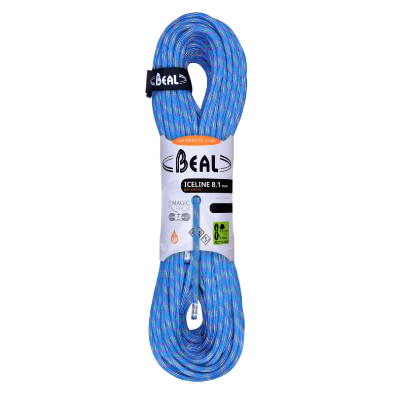 CORDE D'ESCALADE ICE LINE 8.1MM  - BEAL