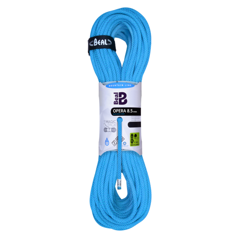 CORDE D'ESCALADE OPERA 8.5MM  - BEAL