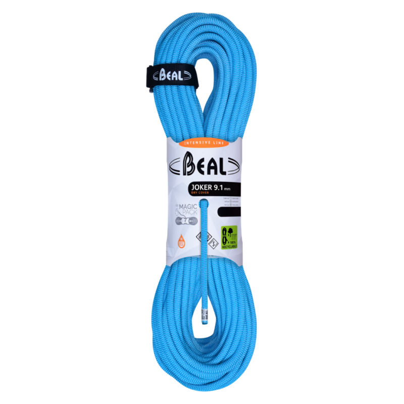 CORDE D'ESCALADE JOKER SOFT UC 9.1MM  - BEAL