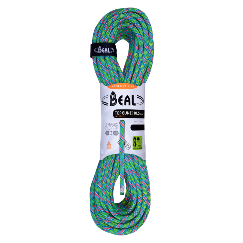 CORDE D'ESCALADE TOP GUN II 10.5MM - BEAL