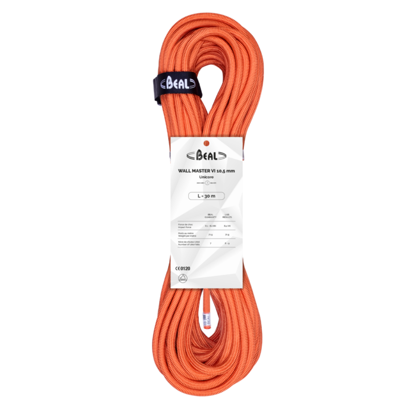 CORDE D'ESCALADE WALL MASTER 10.5MM  - BEAL