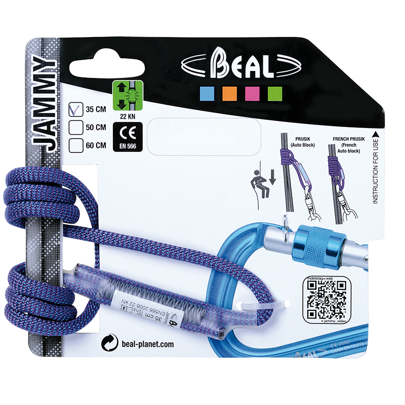 ANNEAU AUTOBLOQUANT JAMMY - BEAL