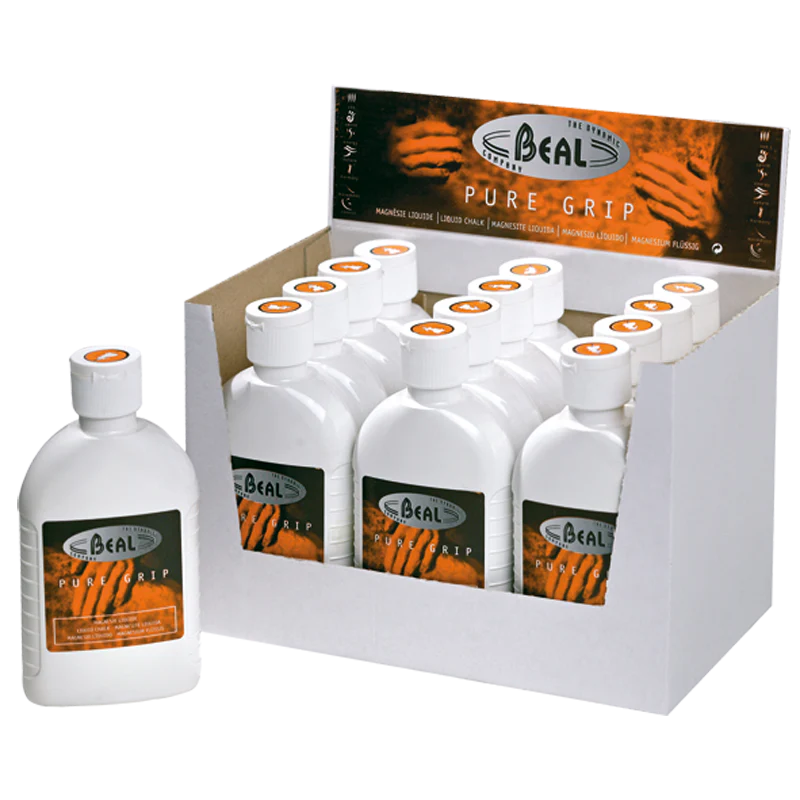 LOT DE 12 MAGNESIES LIDIQUES PURE GRIP 250ML - BEAL