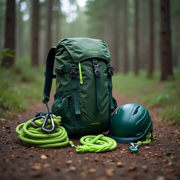 Sac, cordes, casque, tout l'équipement d'escalade est disponible chez 9Cplus